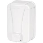 Losdi Dávkovač tekutého mýdla Losdi ABS plast bílý 900 ml ECO-LUXE – Zboží Dáma