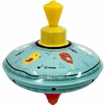 Svoora střední plechová káča s motivy zvířátek mentolová – Zboží Mobilmania