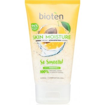 Bioten Krémový peeling s meruňkovými jadérky Skin Moisture Scrub Cream 150 ml