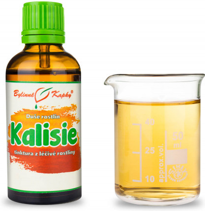 Bylinné kapky Kalisie tinktura 50 ml