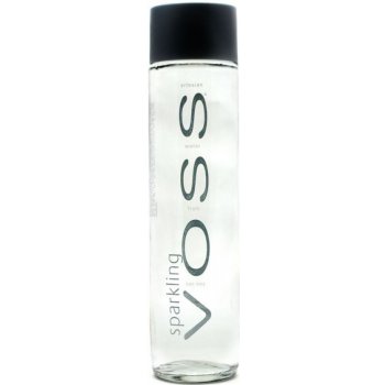 VOSS Voda Perlivá 0,375l Sklo