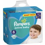 Pampers Active Baby 6 56 ks – Hledejceny.cz