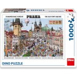 Dino Staroměstské náměstí 1000 dílků – Hledejceny.cz