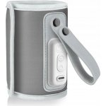 LIONELO Ohřívač lahví Thermup Go Stříbrný – Zboží Dáma