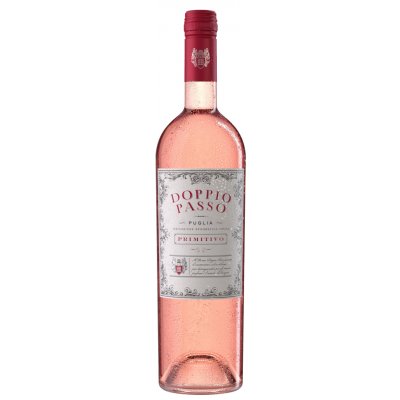 Doppio Passo Puglia Rosato 12% 0,75 l (holá láhev) – Hledejceny.cz
