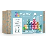 Connetix Pastel Rectangle Pack 24 obdelníky – Zbozi.Blesk.cz