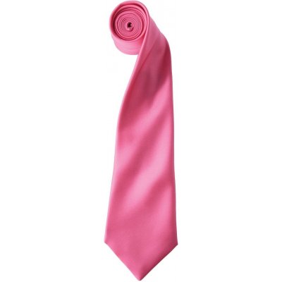 Premier Workwear Saténová kravata fuchsiová