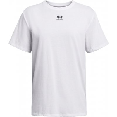 Under Armour Dámské tričko Campus Core SS Bílá – Sleviste.cz
