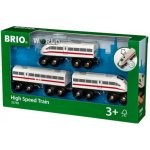 Brio 33748 Elektrický rychlovlak – Zboží Mobilmania