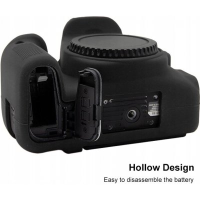 Puluz Canon EOS 77D černé – Zboží Živě