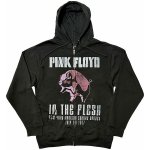 Pink Floyd mikina In The Flesh Zipped Black – Sleviste.cz