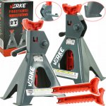 GEKO Podstavce pod auto hřebenové 2t 2ks | Zboží Auto