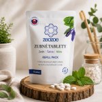 ZEOZOE Zubní tablety Refill se zeolitem 90 g – Hledejceny.cz