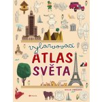 Vybarvovací atlas světa - Lombardo Guilia – Zboží Mobilmania