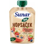 Sunar BIO Hopsáček jahoda/banán/borůvka/oves 12m+ 100g – Zboží Mobilmania