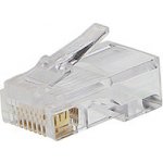 PremiumCord Konektor RJ45 8pinů - na drát, balení 100ks v sáčku 8592220013752 | Zboží Auto