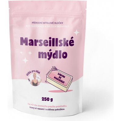 Úklid pro klid Marseillské mýdlo vločky na praní 250 g – Zboží Dáma