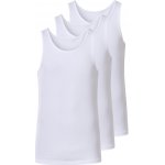 Livergy pánský nátělník 3 kusy, bílá – Zboží Dáma