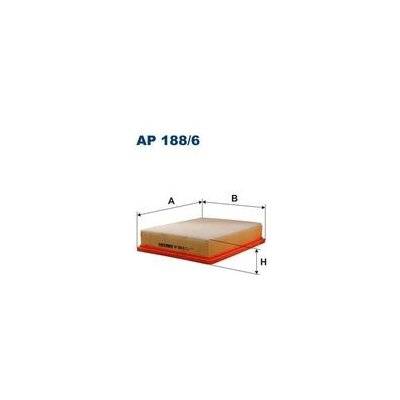 Vzduchový filtr FILTRON AP 188/6 – Hledejceny.cz