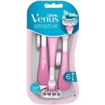 Gillette Venus Sensitive 6 ks – Zboží Dáma