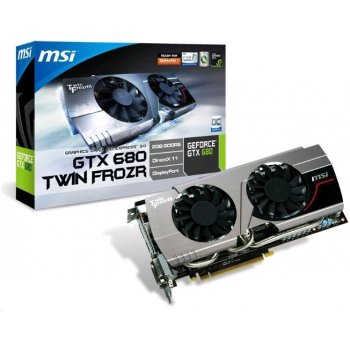 MSI N680GTX Twin Frozr 2GD5/OC