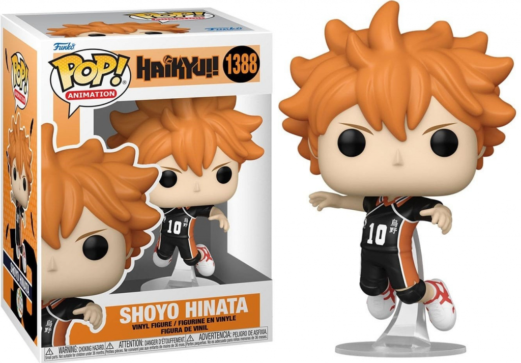 Funko Pop! Haikyu Hinata Animation 1388