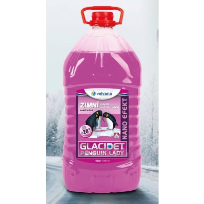 Velvana Glacidet Penguin Lady Nano Efekt -20°C PET láhev 4 l