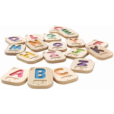 PlanToys Braillova abeceda A Z – Zboží Mobilmania