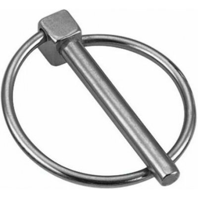 Sklopná závlačka s kroužkem Nerezocel A4 10,6MM – Hledejceny.cz