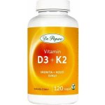 Dr. Popov Vitamin D3 + K2, 120 kapslí – Hledejceny.cz