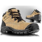 VM Footwear DAMASK 2760-S3L kotníková obuv Hnědá – Zboží Dáma