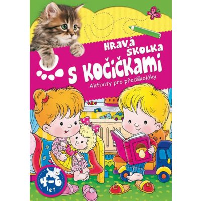 Hravá školka s kočičkami – Zboží Mobilmania
