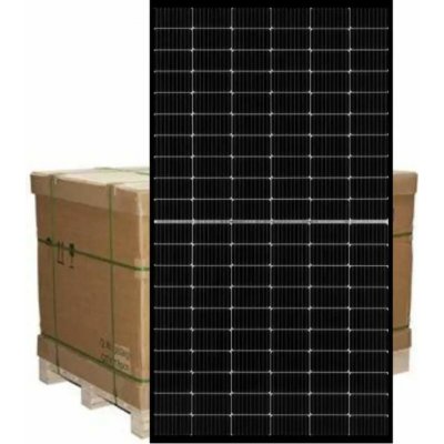 36ks monokristalických solárních panelů JA Solar 385Wp (Monokrystalický solární panel řady JA-Solar JAM60S20-385MR s černým rámem, se 120 half-cell články s multi sběrnicovou PERC technologi)