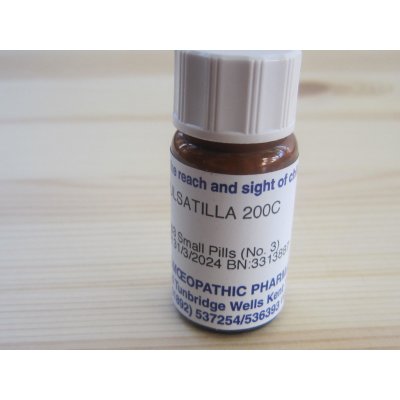 Helios Homoeopathy Pulsatilla 200 C 4 g – Zboží Dáma