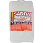 Barvy A Laky Hostivař BARVY A LAKY HOSTIVAŘ Uniflex sádra bílá, modelářská, do interiéru, 20 kg – HobbyKompas.cz