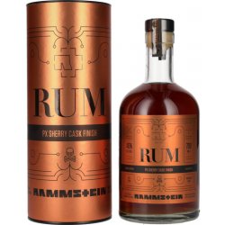 Rum Rammstein Port Cask Finish 0,7 l 46% (tuba)