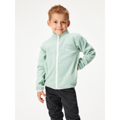 Unuo dětská fleecová mikina mint – Sleviste.cz
