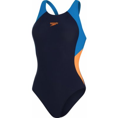 Speedo Colbl Splce Mbk Af 8-13475H143 jednodílné plavkymodrý