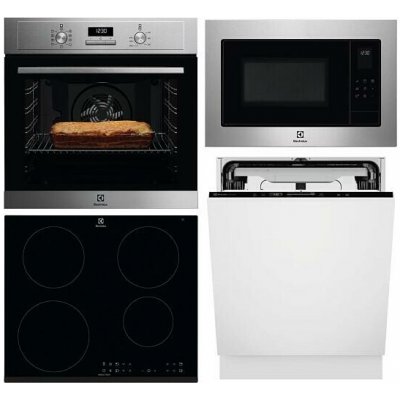 Set Electrolux EOF3H40X + EMS4253TBX + LIR60433 + E62LD200S – Hledejceny.cz