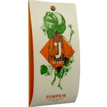 Jordi's Pumpkin 53% mléčná s dýňovým semínkem 50 g