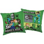 Jerry Fabrics Polštář Minecraft Life 40x40 – Hledejceny.cz