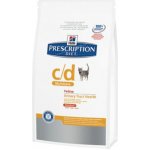 Hill's Diet Feline c/d Multicare Chicken Dry 1,5 kg – Zbozi.Blesk.cz