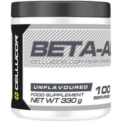 Cellucor Cor-Preformance Beta-Alanine 330 g – Zbozi.Blesk.cz