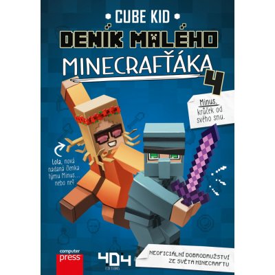 Deník malého Minecrafťáka 4 - Kid Cube