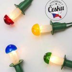Exihand Skladem od 15.11. !! Souprava Muchomůrka barevná TV-12 12 žárovek 20V 0,1A – Zboží Mobilmania