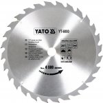 Yato pilový kotouč 350x30mm 28 zubů na dřevo YT-6080 – Zboží Dáma Yato pilový kotouč 350x30mm 28 zubů na dřevo YT-6080 – Zboží Dáma