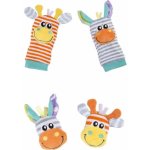 Playgro Chrastící ponožky a náramky pastelové – Zboží Mobilmania