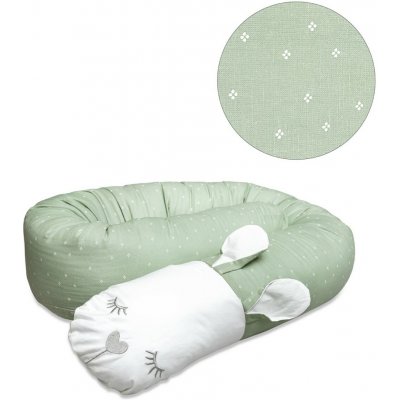 VINTER & BLOOM Meadow Mantinel a Kojící polštář Soft Sand – Zboží Dáma