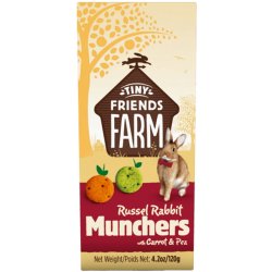 Supreme Tiny Farm Snack Russel Munchers 120 g