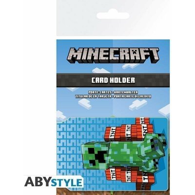 Minecraft Puzdro na platobné karty - TNT - ABYstyle – Hledejceny.cz
